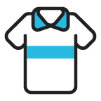 Kemeja Pria Basic Polos Panjang Hitam - Gambar 2