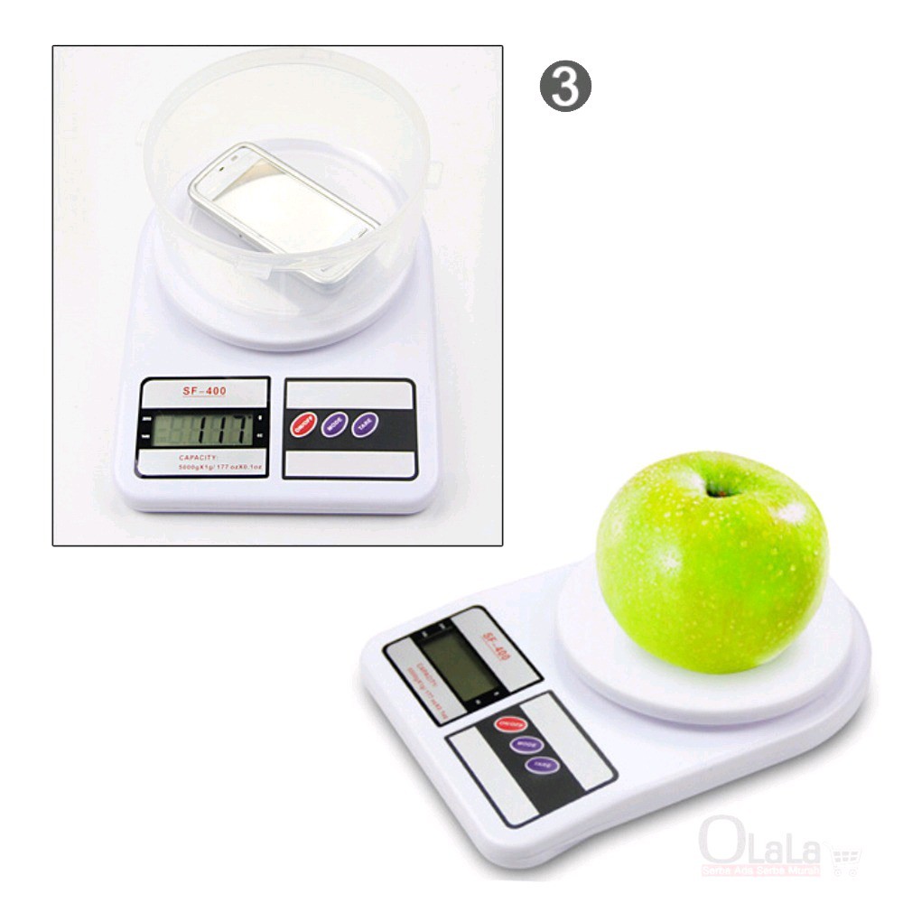 Timbangan Digital Elektrik Scale Dapur SF400